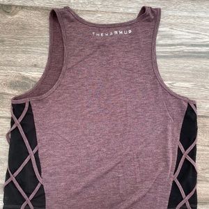 Jessica Simpson the warm up